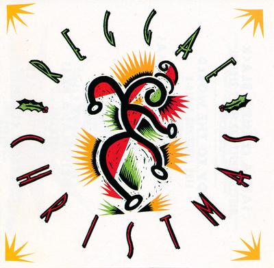 CD VERSCHIEDENE - Reggae Christmas  PCD1422 Profile Records 1991 US Reggae, Ska & Dub Gebraucht