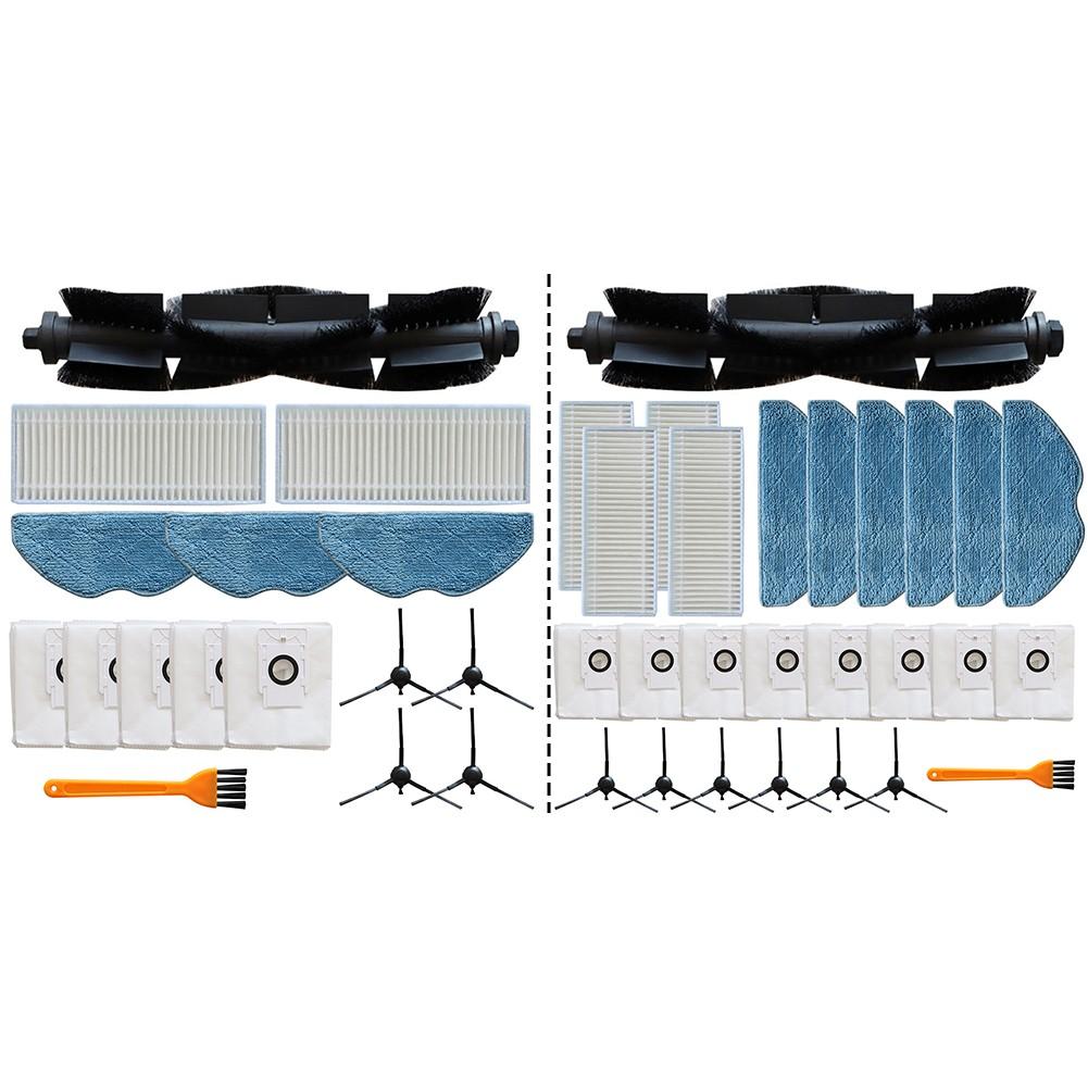 Main Brush Filter Set for EZVIZ RE4 Plus RE5 Plus Robot Vacuum Cleaner