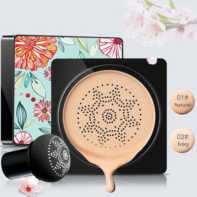 Mushroom Air Cushion Sponge Head Concealer BB Cream Cushion Liquid Foundation CC Cream Concealer Hydratačný make-up