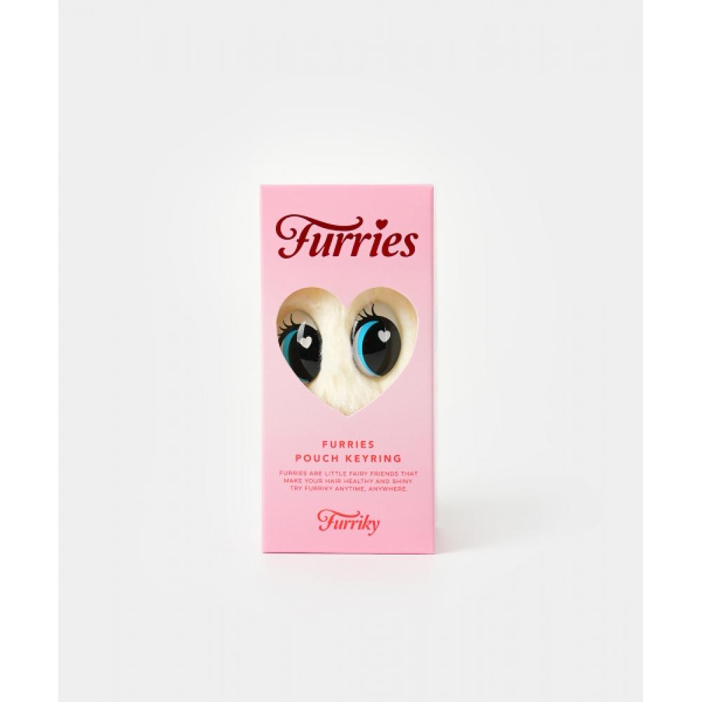 Furriky Glow Ivory Iri Pouzdro Klíčenka