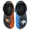 Classic Clog Pokemon Charizard Vs. Blastoise Clogs Unisex Black 211346-90H