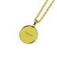 Thisisneverthat Gd Dancing Bears Necklace Gold