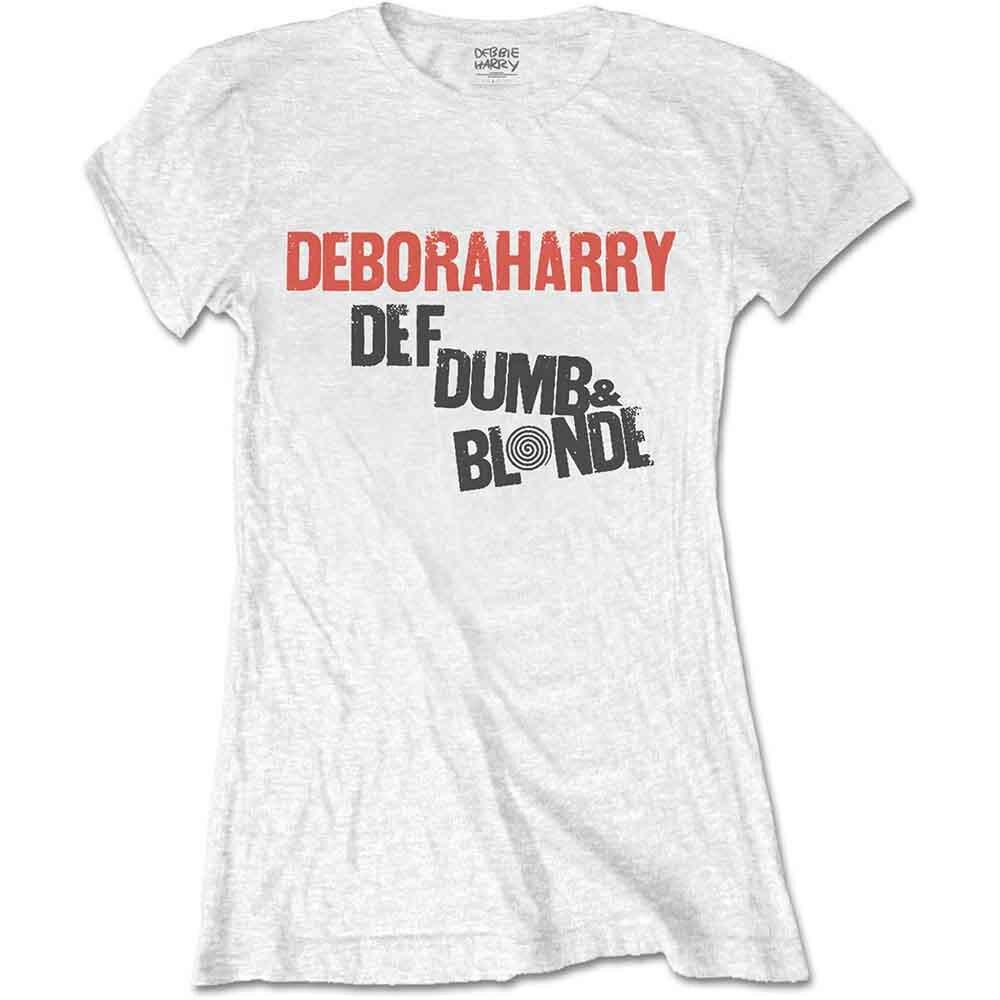 Debbie Harry Unisexs Debsts10lw03 TShirt Multicoloured Large S