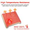 K2 Plus Dual Textured Smooth PEO PET PEY PEI Build Plate for Creality K2 Plus Spring Steel Buildplate 370x370mm High Temperature