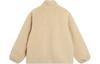 Li Ning Sports Fashion Collection Puffer Jacket Unisex Milk Umber AFDT947-3