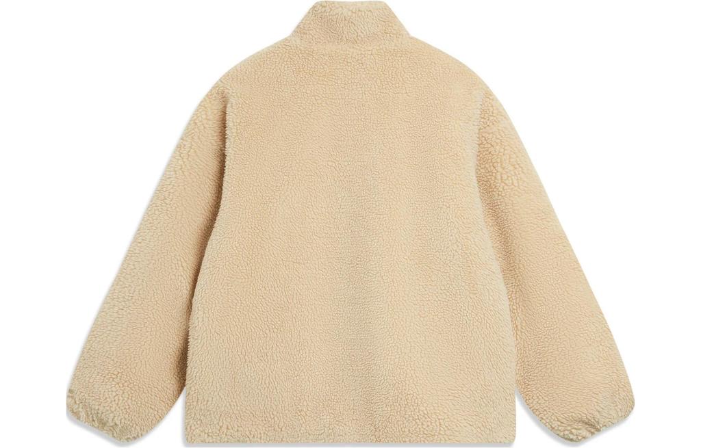Li Ning Sports Fashion Collection Puffer Jacket Unisex Milk Umber AFDT947-3