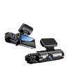 2K Dual-Lens HD Dash Cam with Interior Recording, Night Vision, and WiFi