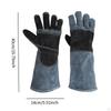 Welding Gloves, Long Arm, Professional, Premium, Use Outdoors, Work Gloves for Men, Father