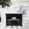 Miniature Wooden Piano Model Musical Instrument Model Musical Gifts Home Decor Ornaments