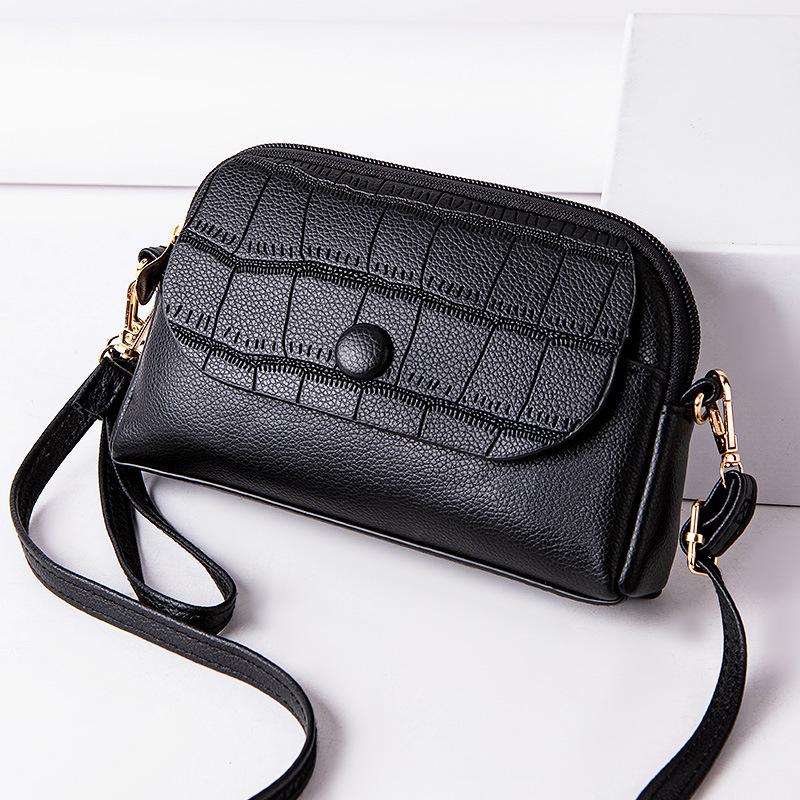 Summer Mini Mobile Phone Bag Ins Women's Crossbody Small Bag High-end Mother Bag Women's Shoulder Bag Middle-aged