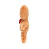JELLYCAT Fun Food Series Fool Gingerbread Man Cute Fun Doll Plush Doll 10cm High