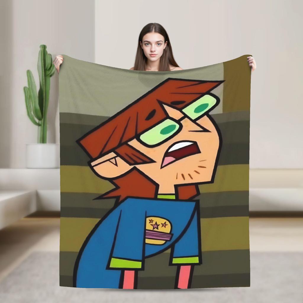Comfort Totals Dramas Blanket Accessories Sofa Decorative Throw Blanket Super Warm Flannel for Travel
