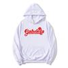 KATSEYE Gabriela Young Miko Remix Hettegensere Kawaii Tegneserie Katt Grafikk Sweatshirts Langermet Hettegensere Casual Dame Hettegenser