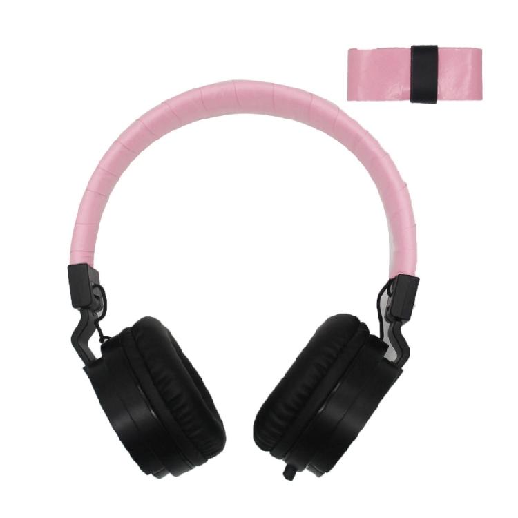 Universal Headphone Headband Pad Protective Sleeve Lightweight PU Fabric Damage Prevention Soft Cushion Cover