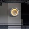 Moon Garden Outdoor Wall Light
