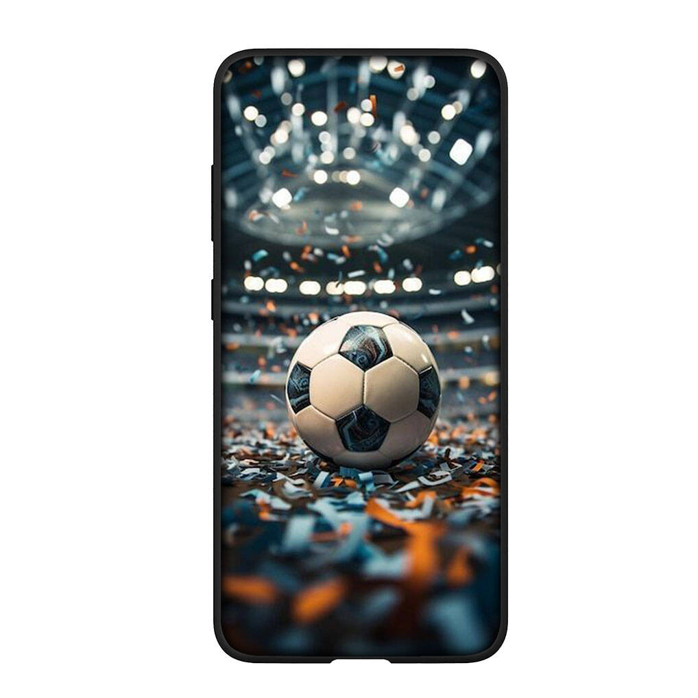 for iPhone 17 16 15 Xiaomi Poco F7 F8 X7 C85 C75 C71 M8 Redmi Note 14 13 12 11 Pro Max 14C 13C 15C A3 A4 Phone Case Football Soccer No 10 No10 Cover
