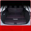 For Chery Tiggo 9 CSH PHEV 2025 2026 CAR Trunk Mat Car Leather Waterproof Floor Mat Car Styling Accessories Fully Sur