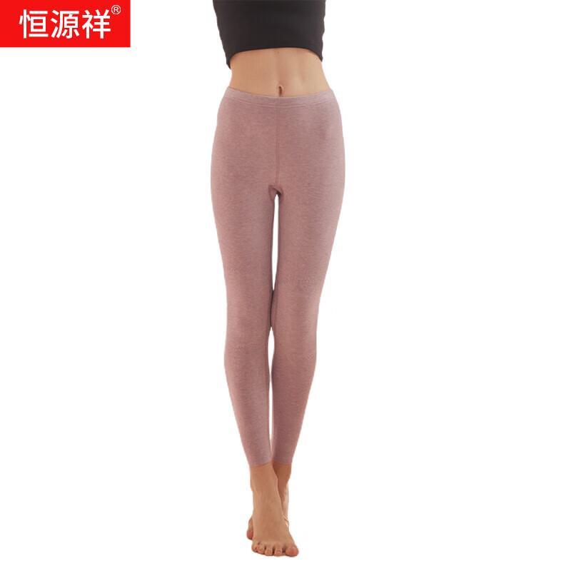 Hengyuanxiang Women's Warm Seamless Wool Leggings