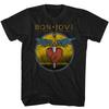 Hot Classic Hard Rock Band Bon Jovi Print TShirt Unisex Oversized Harajuku Style Cotton New Summer Women And Unisex TShirt