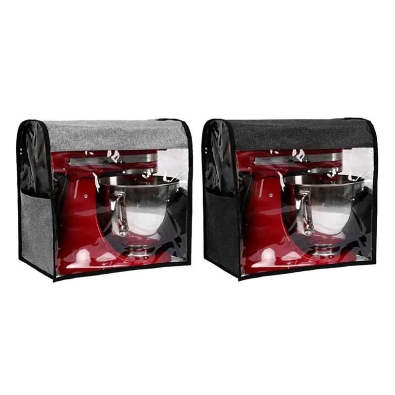 Stand Mixer Organizer Cover with Dust Protection Waterproof Oxford Fabric Texture Suitable for Kitchen Appliances