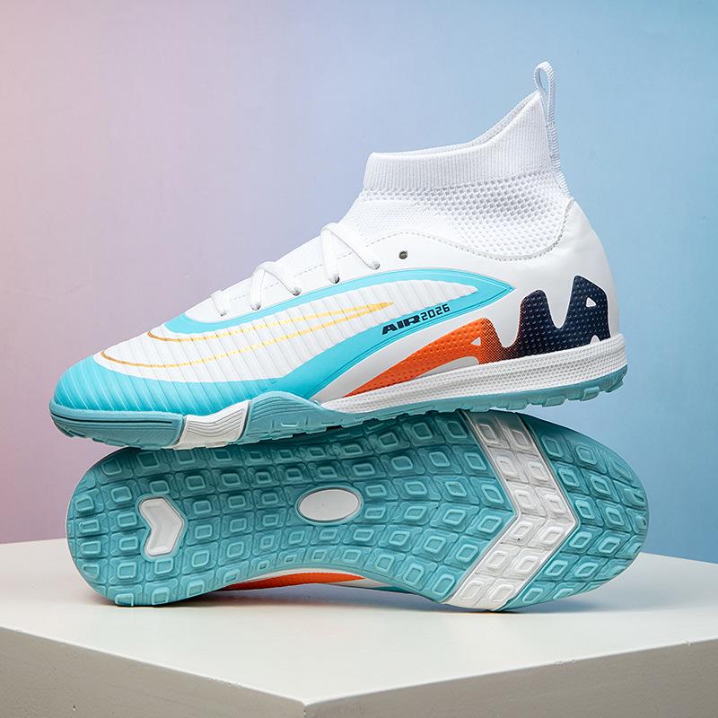Kids' Cross-Border Football Shoes TF Studs for Boys & Girls - Primary & Middle School