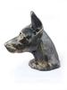 Doberman, Dobermann - Popiersie Psa, Duża Głowa Psa Do Ogrodu, Unikatowa Ozdoba Salonu Marki Art-Dog