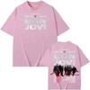 2026 Grunge Band Forever Tour 2026 Sommer Lässiges Baumwoll-T-Shirt Bequem Hochwertig Grafik