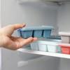 3Pcs Ice Cube Tray Reusable Versatile Easy Operation Silicone Ice Cube Maker Tray Ice Cube Mold with Lid for Home