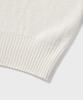 NONBLANK Raglan Half Sleeve Collar Knit_Ivory