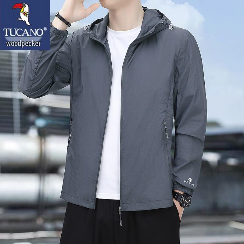TUCANO Men's Hooded Sun Protection Jacket