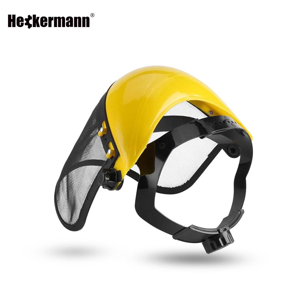 Heckermann 8801 protective mask with earmuffs