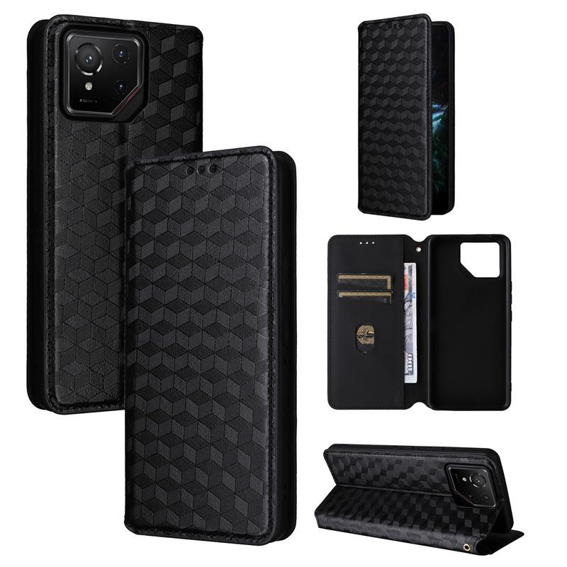 Flip Cases For Asus ROG Phone 9/ROG Phone 9 Pro Leather Case [Flip Vintage Leather] Shockproof Durable Retro Protective Cover