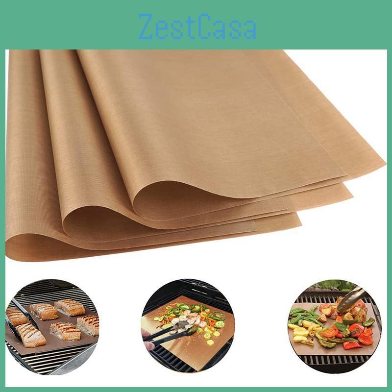 4060cm Or Sheet Mat Baking 3040cm Reusable Nonstick Oilproof Baking Paper Heatresistant Oven Liner Sheet Bbq Pad 1510 Pcs