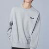 New FILA Sweatshirts Unisex Heather Gray FS2POC4111X-SGE