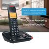 Bisofice Cordless Expandable Phone System 2-Handset with Telephone Answering 3 Lines Display Caller  0 Phone Book   Memories Hands-  Calls  