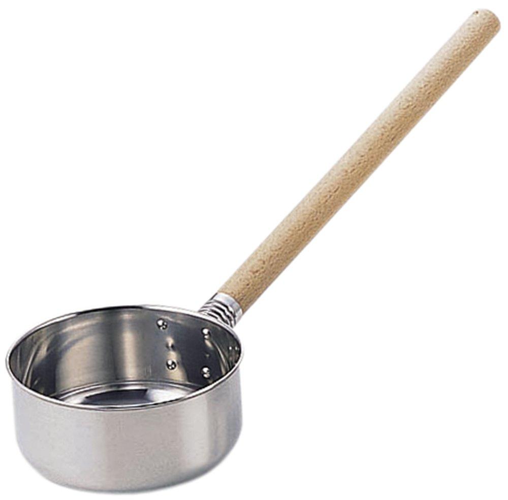 M.T. Torimatsu Oak 18-8 Water Scoop, 16cm, 3223316