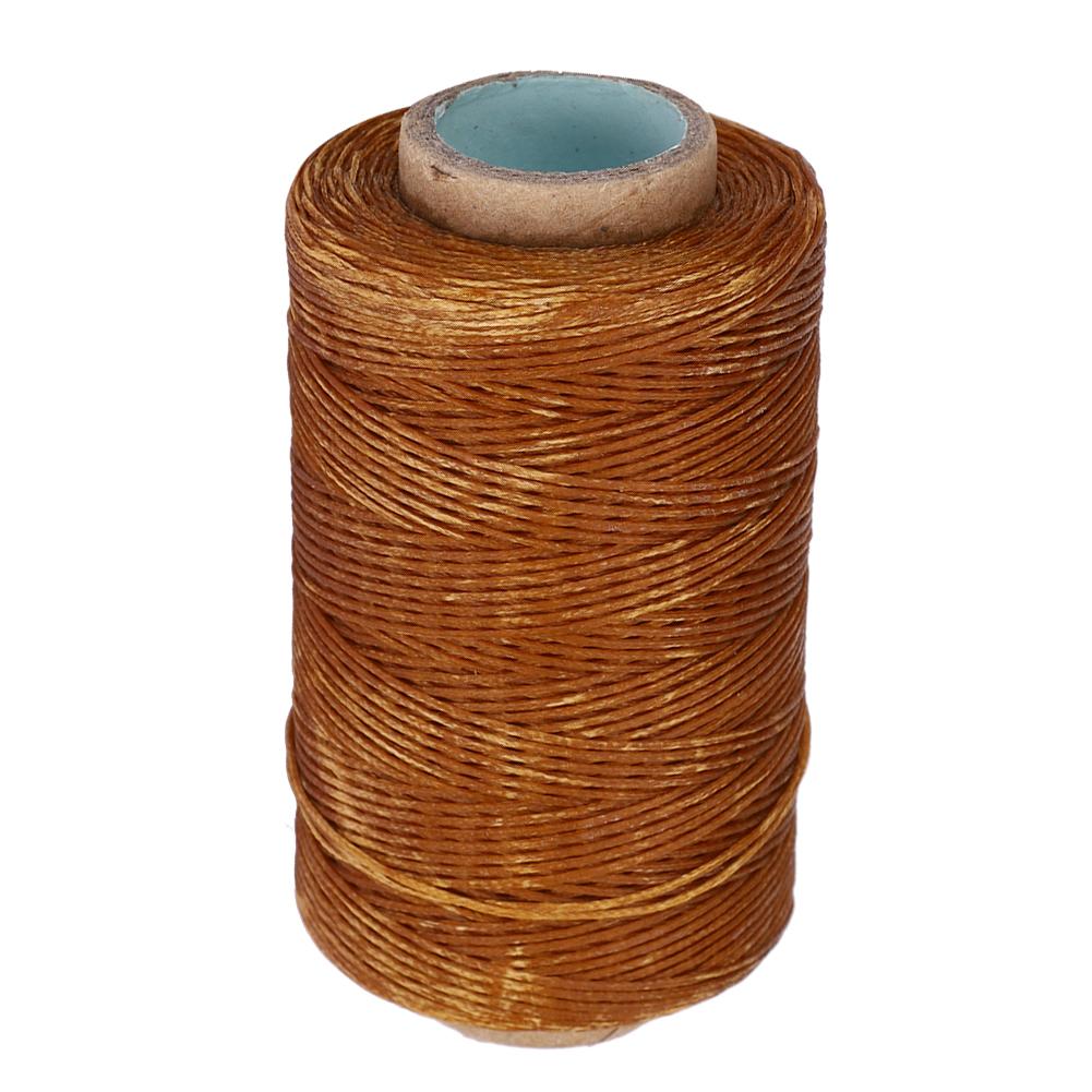 150D 820.2ft Waxed Thrd Flat Sewing Stitching Cord Accessories for Lther Craft