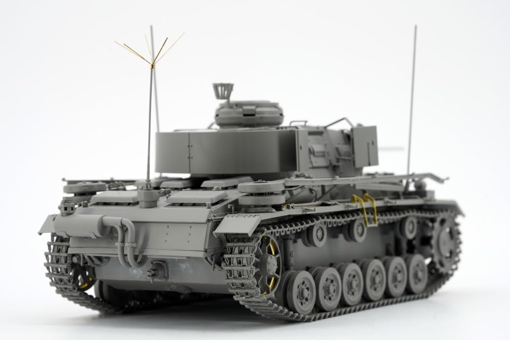 Γερμανικό Μοντέλο Συνοριακού Τύπου ΙΙΙ Τάγματος Διοίκησης Border Model K Πλαστικό Μοντέλο Συναρμολόγησης BT048 1/35 (Δεξαμενή)