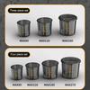 Fishing Bait Measuring Cup With Graduations, High Transparency, Shockproof, Thickened, Portable Fishing Tackle