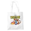 Winnie the Pooh Friends Retro Logo Reusable Tote Bag