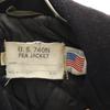 schott 80s 90s Made in USA Old pea coat 16 Navy Men's Used