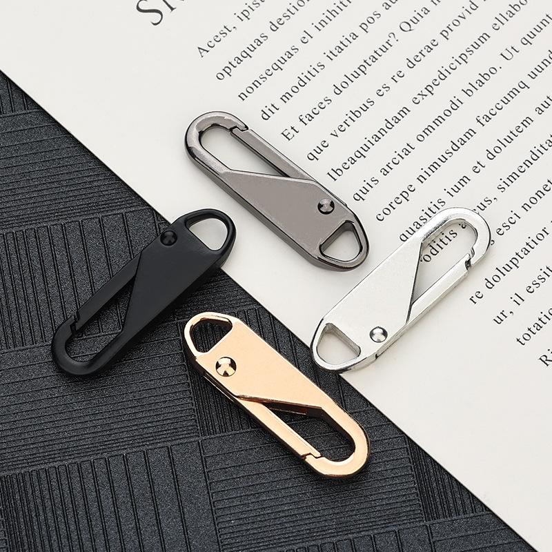 4/8Pcs Reusable Detachable Zipper Pull Replacement Tool Free for Jackets Bags Luggage Winter Coats Purses