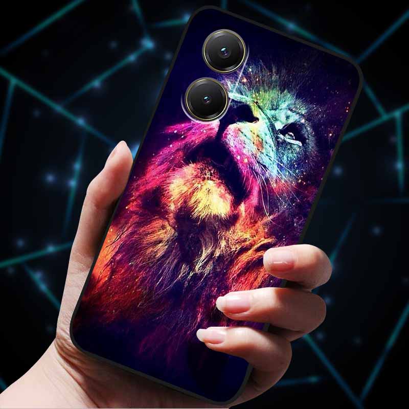 For POCO X7 Pro Case Painted Cats Soft TPU Silicone Protector Cover for Xiaomi POCO X7 Pro 5G Case Fundas Bumper POCOX7Pro Capa