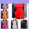 Comfortable Casual Women's Two Piece T-shirt And Shorts Set Summer In Vibrant Colors