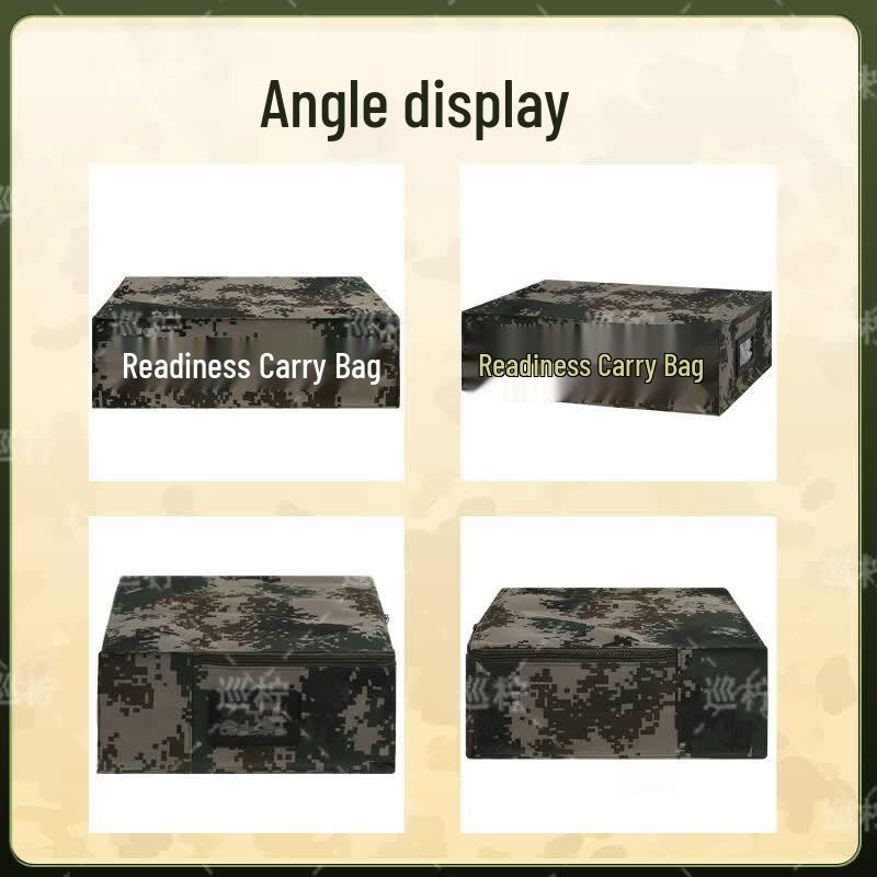 Xunling Tactical Camouflage Storage Bag