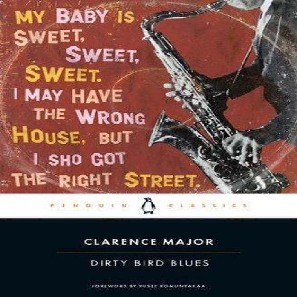 Dirty Bird Blues by Clarence Major Paperback Book 9780143136590