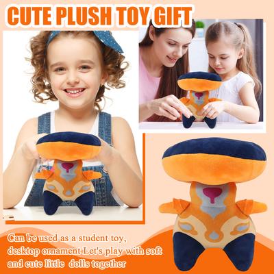 Plyšová bábika, Darčeková hračka, Kreslená, Detská handrová bábika, Detský darčekový vankúš(Žiadny štandard)