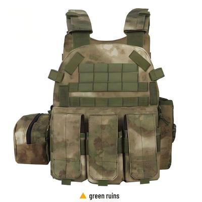 Gilet de Combat Tactique Camouflage pour Enfants