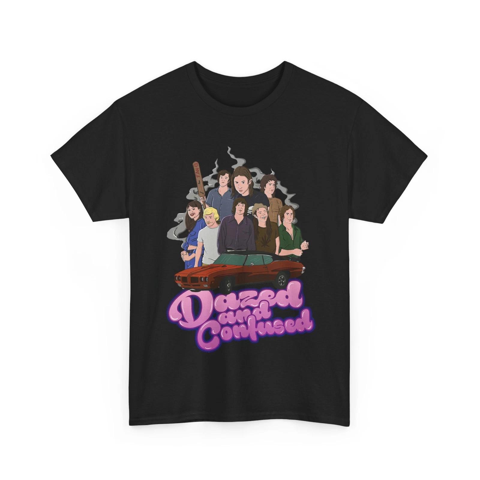 Dazed and Confused Movie T shirt Unisex Heavy Cotton Tee S