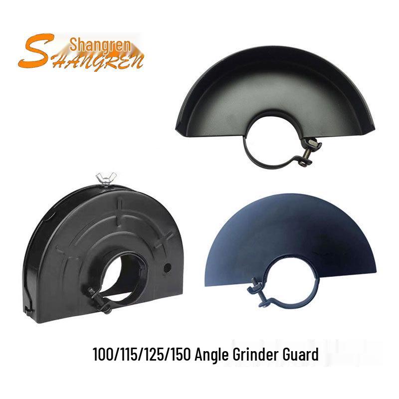 Thickened Angle Grinder Dust Guard for 100/125 Type Wheels